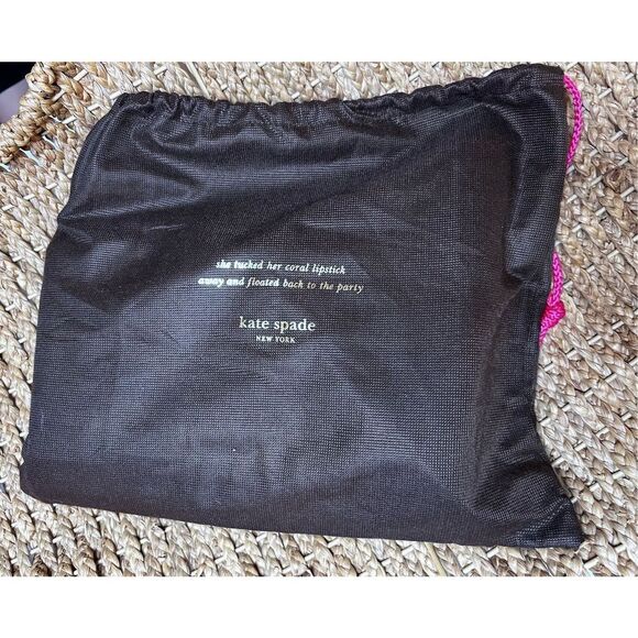 Kate Spade Canary Yellow Medium Flap Shoulder Bag - Picture 6 of 13